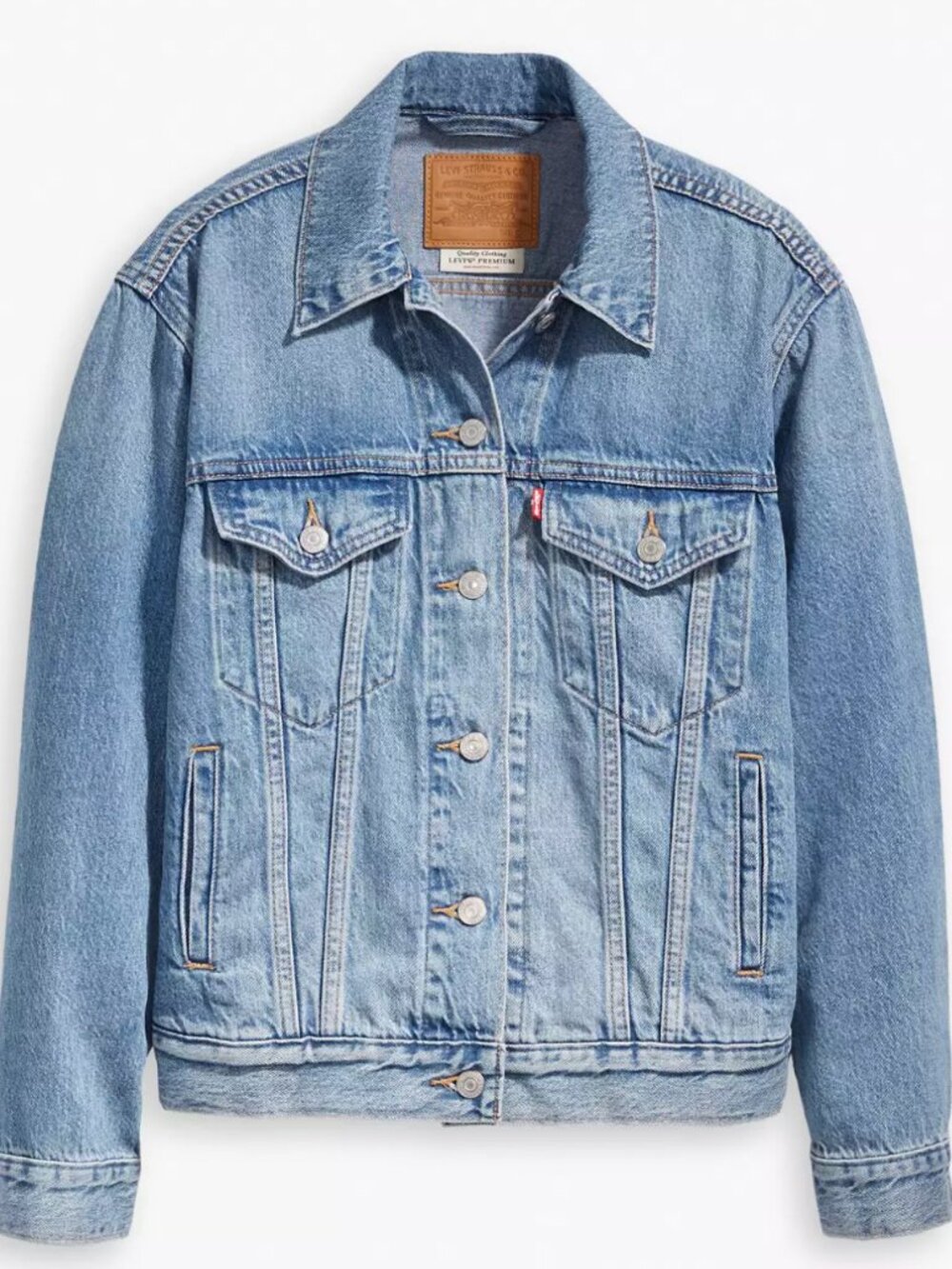 Levi's Ex-Boyfriend Trucker Jean Jacket